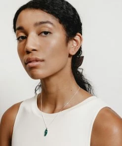 WOLF CIRCUS FIONA FACE PENDENT