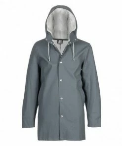 STUTTERHEIM STOCKHOLM JACKET CHARCOAL