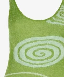 HOUSE OF SUNNY GALAXY HOCKNEY DRESS GRASS GREEN 7 HOUSE OF SUNNY GALAXY HOCKNEY DRESS GRASS GREEN