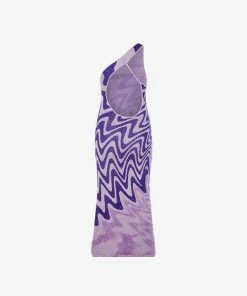 HOUSE OF SUNNY WANNABE HOCKNEY DRESS SPRING '22