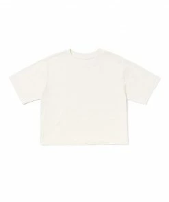 RICHER POORER RELAXED SHORT SLEEVE CROP TEE BONE CLOTHING