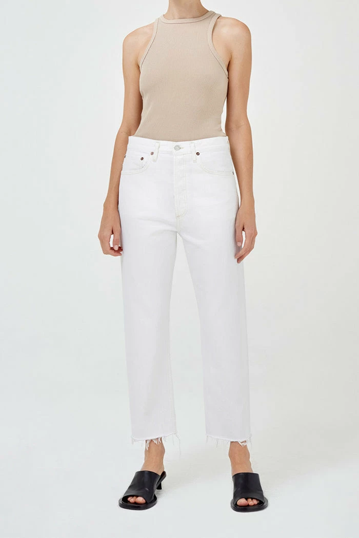 AGOLDE 90'S CROP ELEMENT SPRING '22 2 AGOLDE 90'S CROP ELEMENT SPRING '22