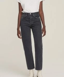 AGOLDE 90'S PINCH WAIST BLACK TEA SPRING '22