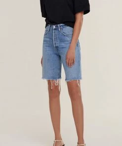 AGOLDE SPRING '22 90'S PINCH WAIST SHORT MARQUEE