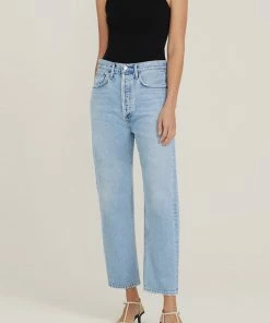 AGOLDE 90'S CROP REPLICA NEW IN