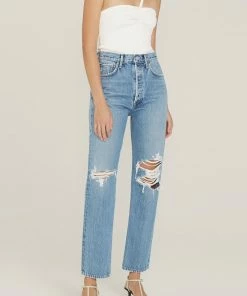 AGOLDE 90'S PINCH WAIST BACKDROP SALE 9 AGOLDE 90'S PINCH WAIST BACKDROP SALE