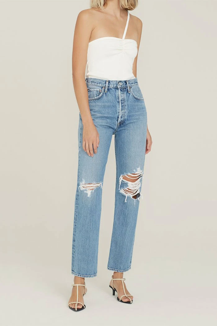 AGOLDE 90'S PINCH WAIST BACKDROP SALE 4 AGOLDE 90'S PINCH WAIST BACKDROP SALE