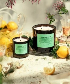 BOY SMELLS ITALIAN K*SH CANDLE SPRING '22