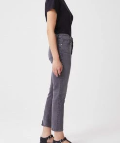 AGOLDE SPRING '22 RILEY HI RISE CROP SECTOR 6 AGOLDE SPRING '22 RILEY HI RISE CROP SECTOR