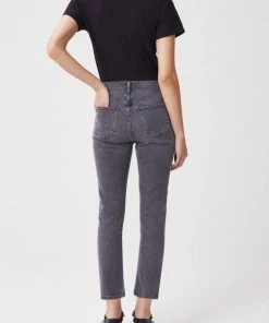 AGOLDE SPRING '22 RILEY HI RISE CROP SECTOR 7 AGOLDE SPRING '22 RILEY HI RISE CROP SECTOR