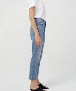 AGOLDE RILEY HI RISE CROP ENDLESS