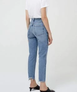 AGOLDE RILEY HI RISE CROP ENDLESS