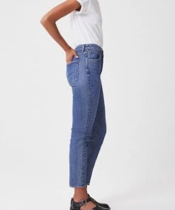 AGOLDE NEW IN RILEY HI RISE CROP TRANSFER 6 AGOLDE NEW IN RILEY HI RISE CROP TRANSFER