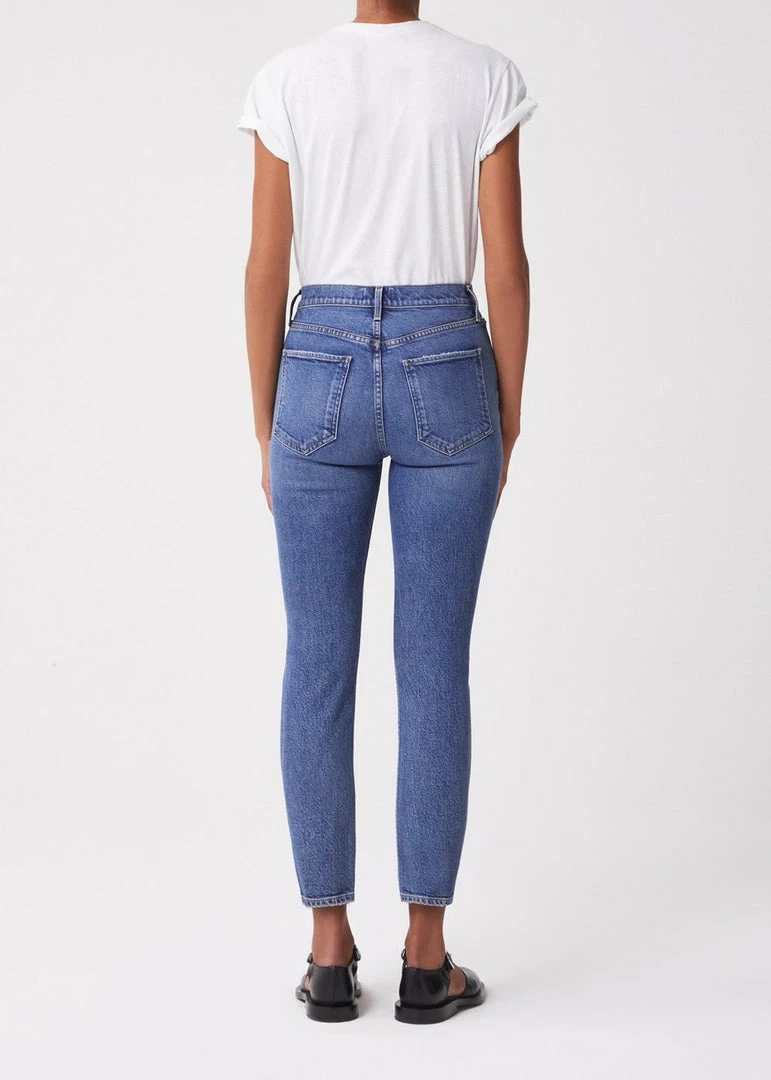 AGOLDE NEW IN RILEY HI RISE CROP TRANSFER 4 AGOLDE NEW IN RILEY HI RISE CROP TRANSFER