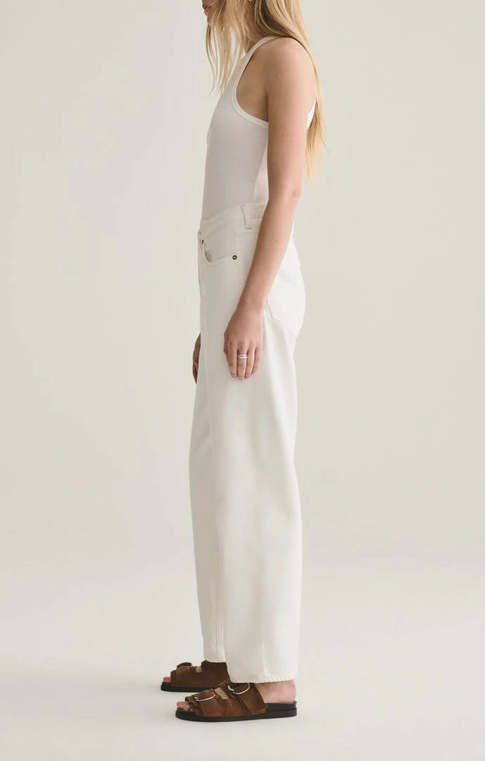 AGOLDE CRISS CROSS JEAN PASTE 6 AGOLDE CRISS CROSS JEAN PASTE