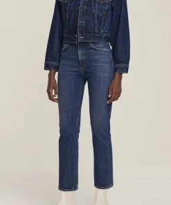 AGOLDE WILDER STRAIGHT LEG JEANS SIZE 26 SALE