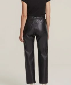 AGOLDE 90'S PINCH WAIST DETOX LEATHER