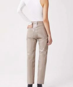 AGOLDE SALE RECYCLED LEATHER 90'S PINCH WAIST