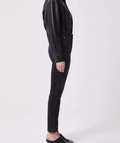 AGOLDE SALE PINCH WAIST HIGH RISE SKINNY HOTLINE