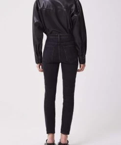 AGOLDE SALE PINCH WAIST HIGH RISE SKINNY HOTLINE