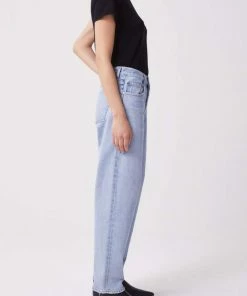 AGOLDE TAPERED BAGGY JEANS DIMENSION