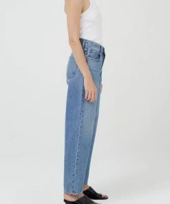 AGOLDE TAPERED BAGGY JEANS PASSENGER 6 AGOLDE TAPERED BAGGY JEANS PASSENGER