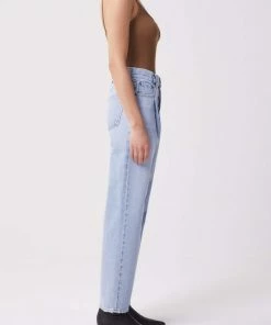 AGOLDE SALE FOLDED WAISTBAND JEAN SIDELINE