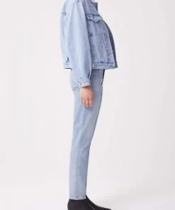 AGOLDE CHARLI OVERSIZED DENIM JACKET VEER 14 AGOLDE CHARLI OVERSIZED DENIM JACKET VEER