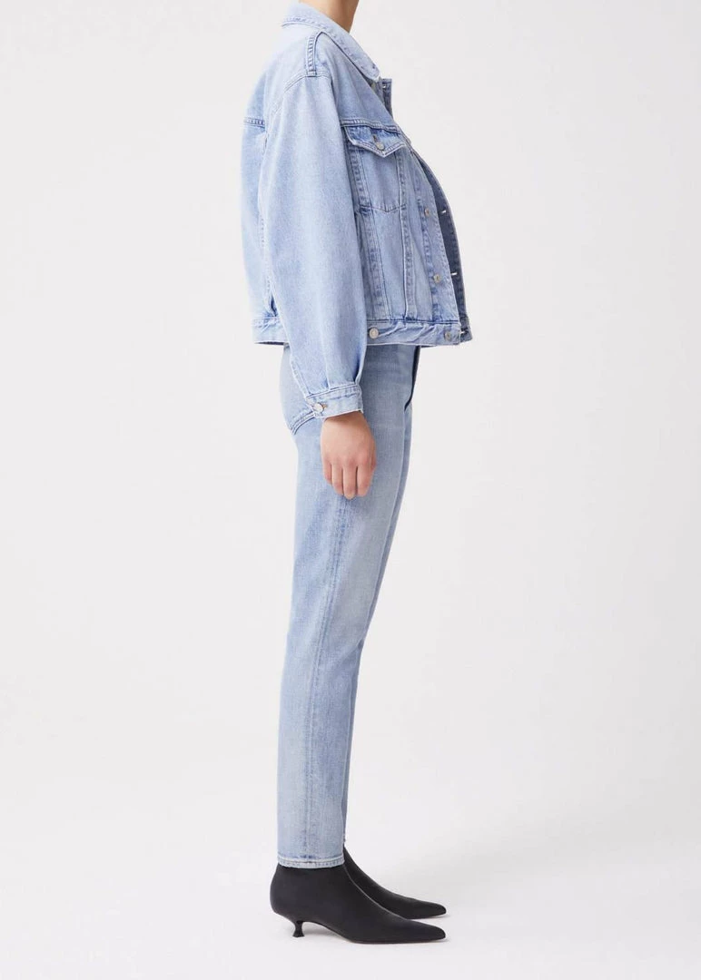 AGOLDE CHARLI OVERSIZED DENIM JACKET VEER 7 AGOLDE CHARLI OVERSIZED DENIM JACKET VEER