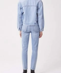AGOLDE CHARLI OVERSIZED DENIM JACKET VEER 15 AGOLDE CHARLI OVERSIZED DENIM JACKET VEER
