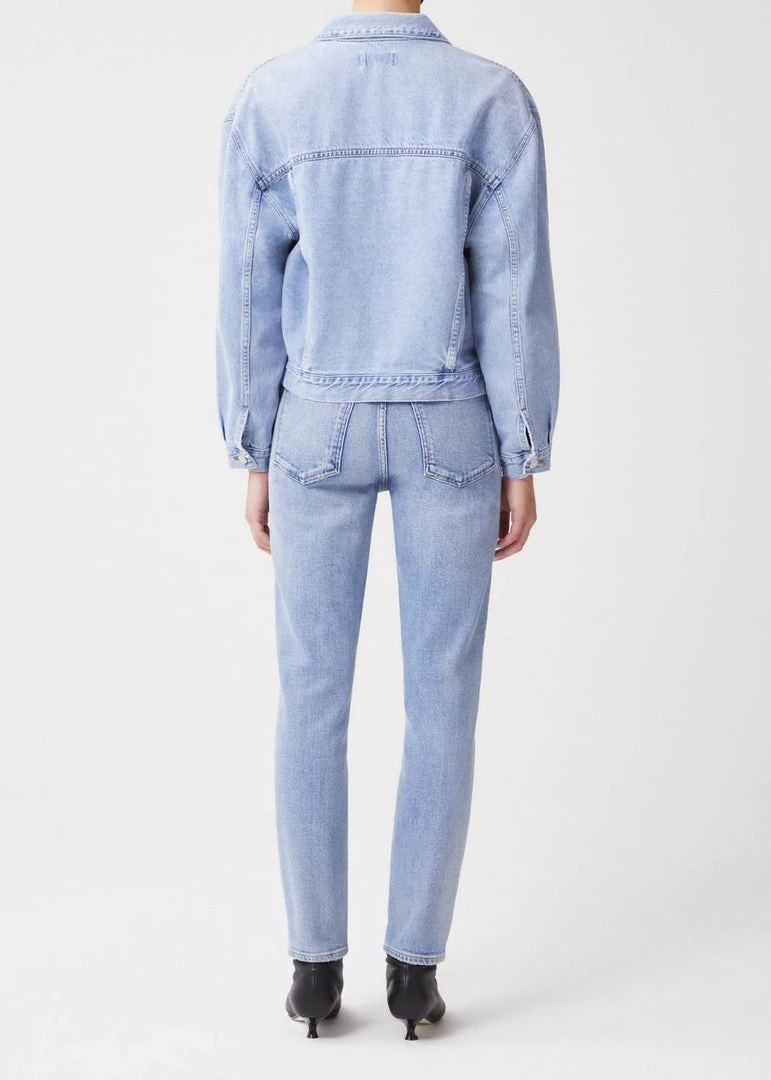 AGOLDE CHARLI OVERSIZED DENIM JACKET VEER 8 AGOLDE CHARLI OVERSIZED DENIM JACKET VEER