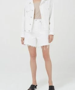 AGOLDE SPRING '22 CHARLI OVERSIZED DENIM JACKET DRUM