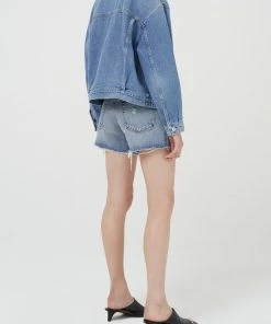 AGOLDE SPRING '22 CHARLI OVERSIZED DENIM JACKET DEBATE