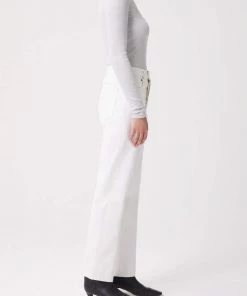 AGOLDE MAYA SCOOP NECK RIB LONG SLEEVE 6 AGOLDE MAYA SCOOP NECK RIB LONG SLEEVE