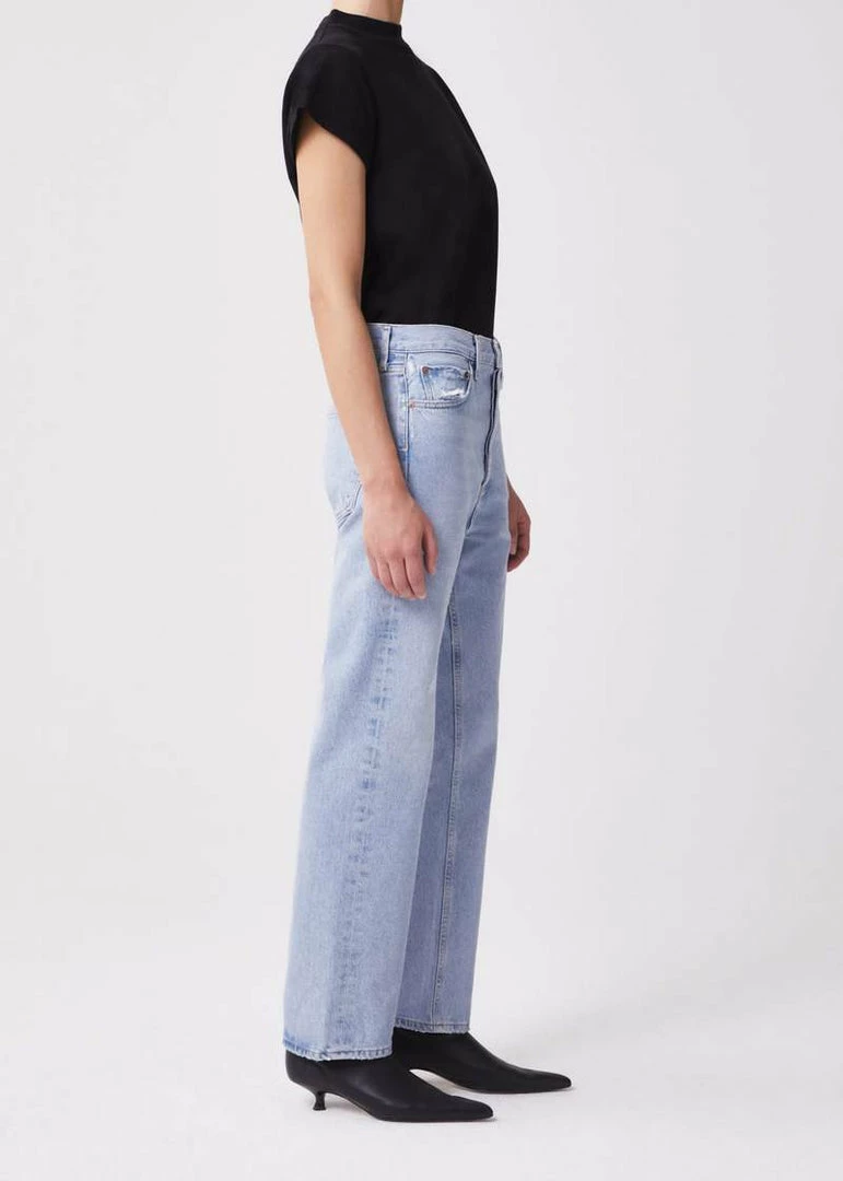 AGOLDE ANIKA CAP SLEEVE TEE 3 AGOLDE ANIKA CAP SLEEVE TEE