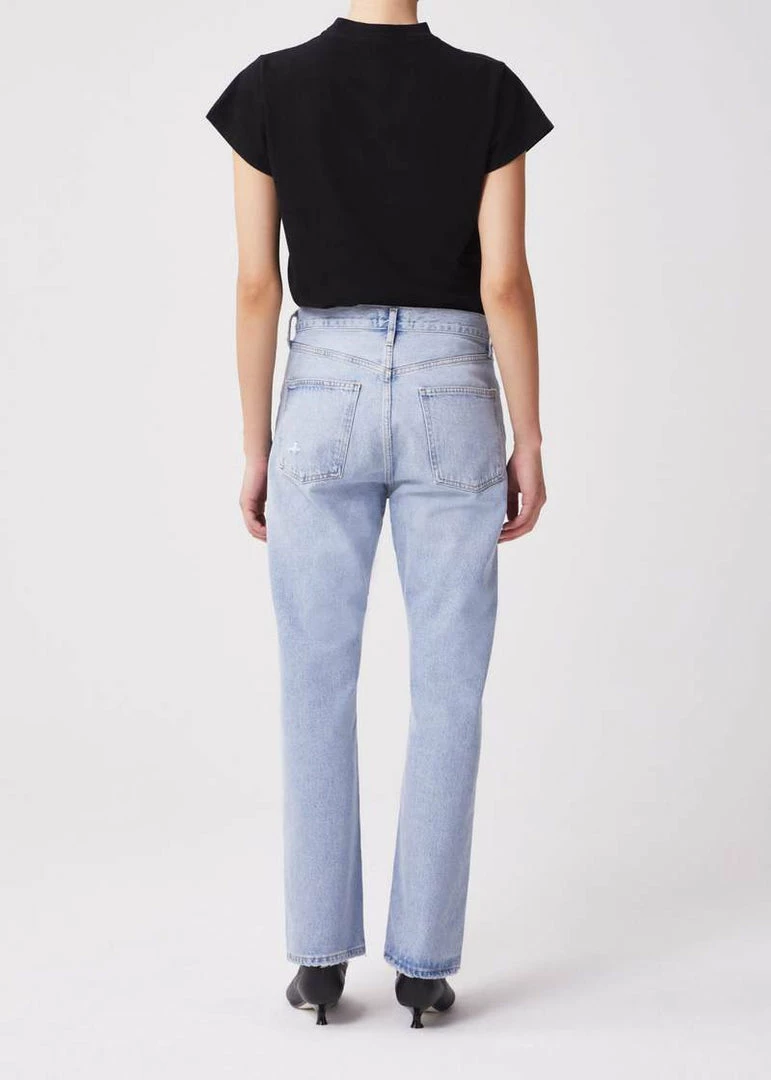 AGOLDE ANIKA CAP SLEEVE TEE 4 AGOLDE ANIKA CAP SLEEVE TEE