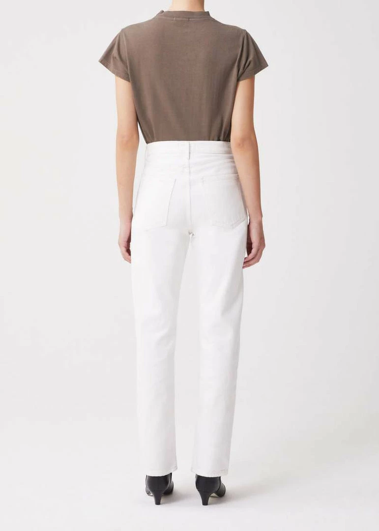 AGOLDE CLOTHING ANIKA CAP SLEEVE TEE