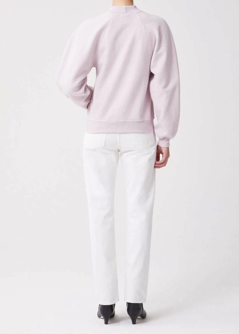 AGOLDE SALE TARRON MOCK NECK SWEATSHIRT 4 AGOLDE SALE TARRON MOCK NECK SWEATSHIRT