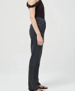 AGOLDE HILMA TWIST SLEEVE BODYSUIT SPRING '22