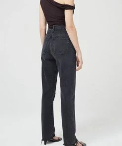 AGOLDE HILMA TWIST SLEEVE BODYSUIT SPRING '22