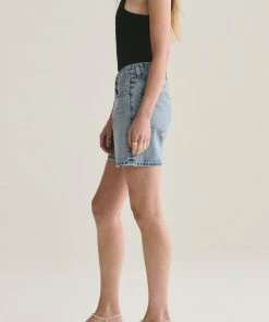 AGOLDE SPRING '22 CRISS CROSS SHORT 17 AGOLDE SPRING '22 CRISS CROSS SHORT