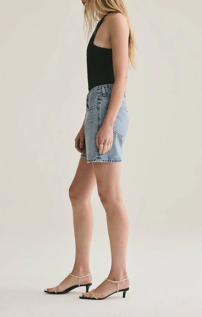 AGOLDE SPRING '22 CRISS CROSS SHORT 9 AGOLDE SPRING '22 CRISS CROSS SHORT