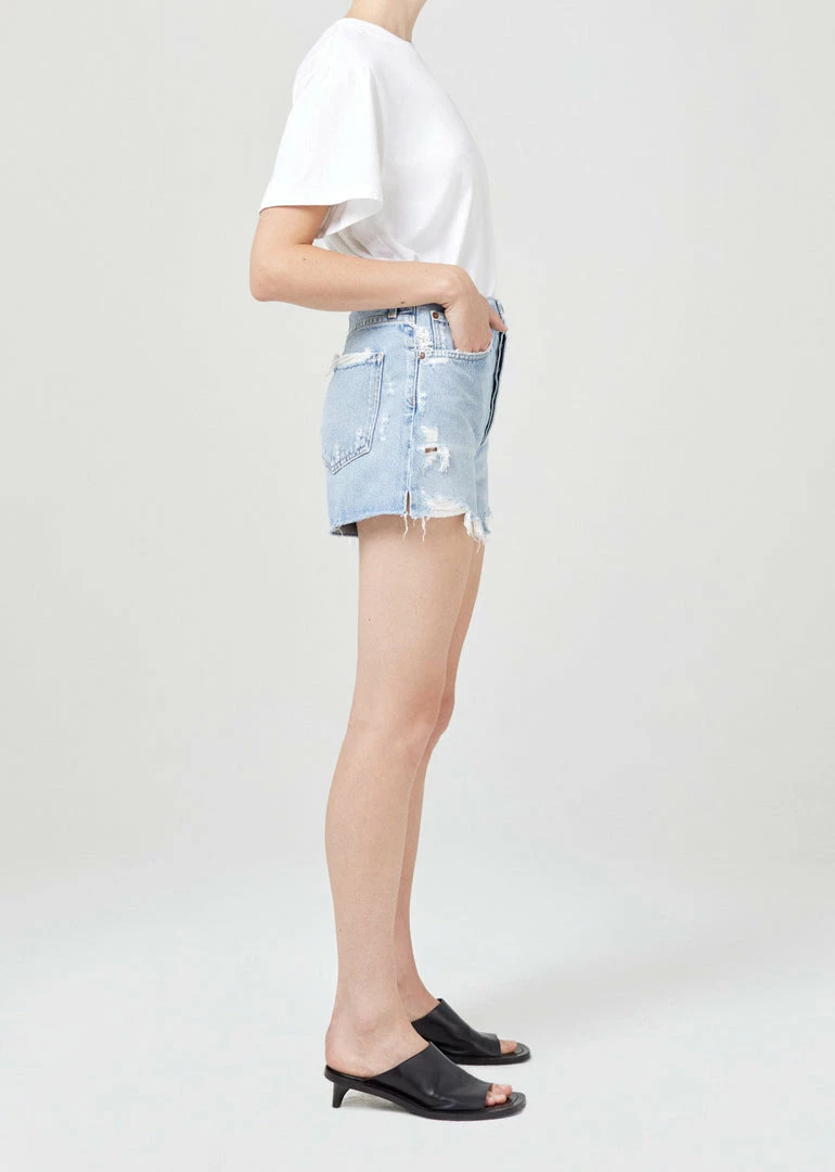 AGOLDE DEE HI RISE SHORT MUSE SPRING '22 3 AGOLDE DEE HI RISE SHORT MUSE SPRING '22