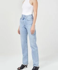 AGOLDE SPRING '22 CRISS CROSS STRAIGHT