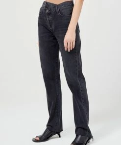 AGOLDE CRISS CROSS STRAIGHT SPRING '22