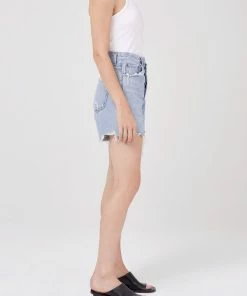 AGOLDE CRISS CROSS SHORT SYMBOL SPRING '22