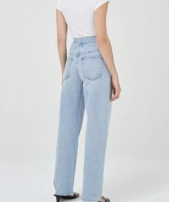 AGOLDE SPRING '22 BROKEN WAISTBAND JEAN 19 AGOLDE SPRING '22 BROKEN WAISTBAND JEAN