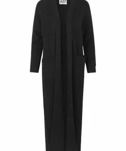 JUST FEMALE ALLOW MAXI CARDIGAN