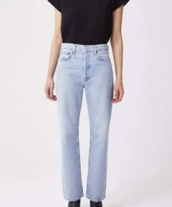 AGOLDE ANIKA CAP SLEEVE TEE