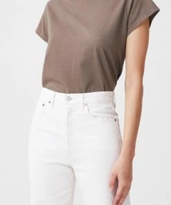 AGOLDE CLOTHING ANIKA CAP SLEEVE TEE
